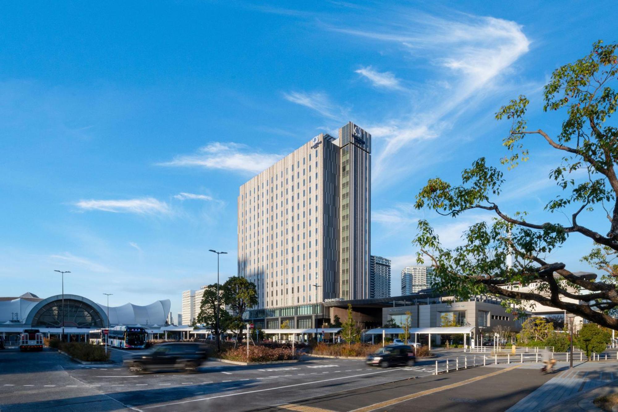 Doubletree By Hilton Tokyo Ariake Hotel Exterior photo